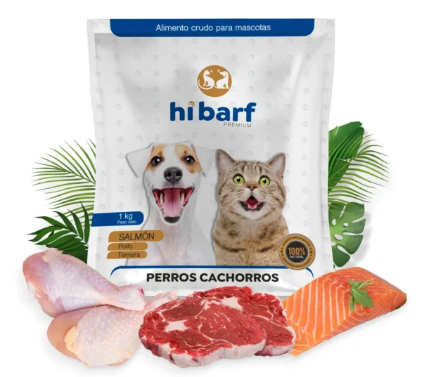 Dieta para perros cachorros