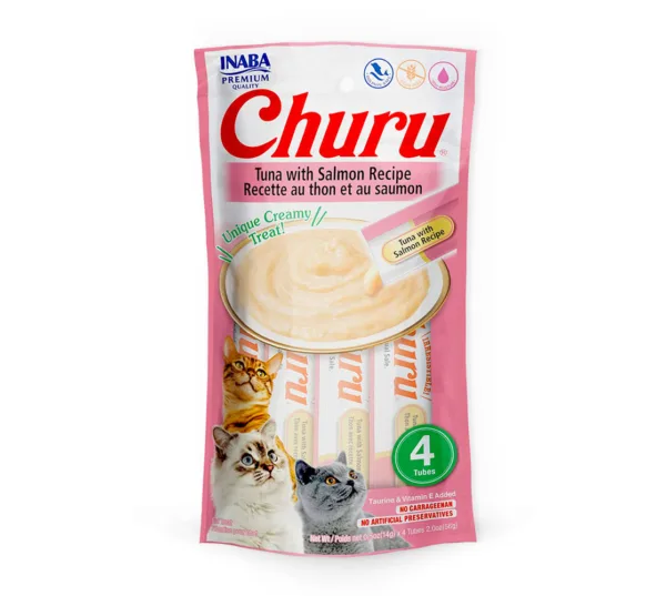 Churru atún y salmón