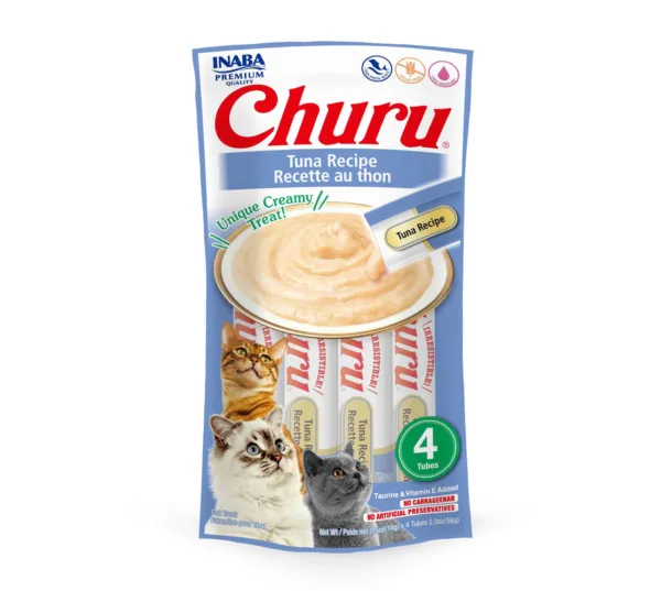 Churru atun y atún