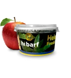 Helado de caldo de hueso con manzana