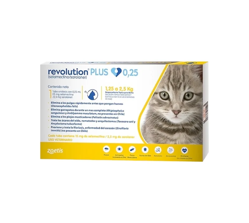 revolution plus gatos
