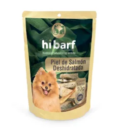 Piel de Salmón Deshidratada